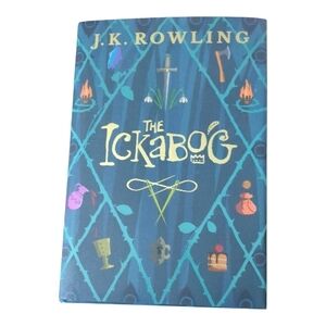 J. K. Rowling- The Ickabog Hardcover Novel with‎ Illustrations Yonung Readers
